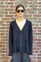 Cardigan - Black by Tandem — alternate view