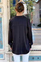 Long Sleeve Blouse - Black by Tandem — view 3