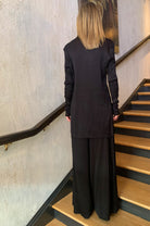 Wide Leg Pants - Black by Transit Par-Such — view 3
