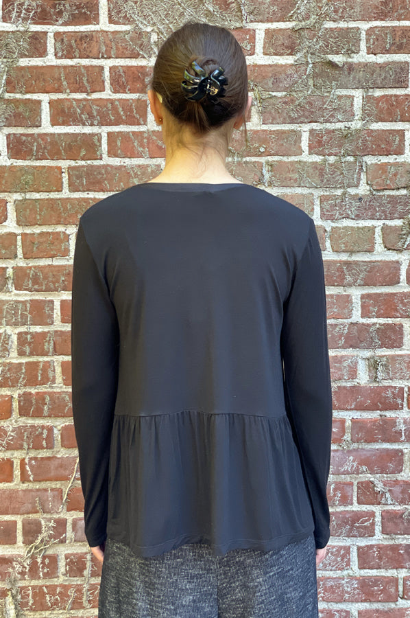 Cardigan - Black by Tandem — view 3