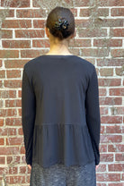Cardigan - Black by Tandem — view 3
