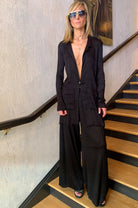 Long Blazer - Black by Transit Par-Such — alternate view
