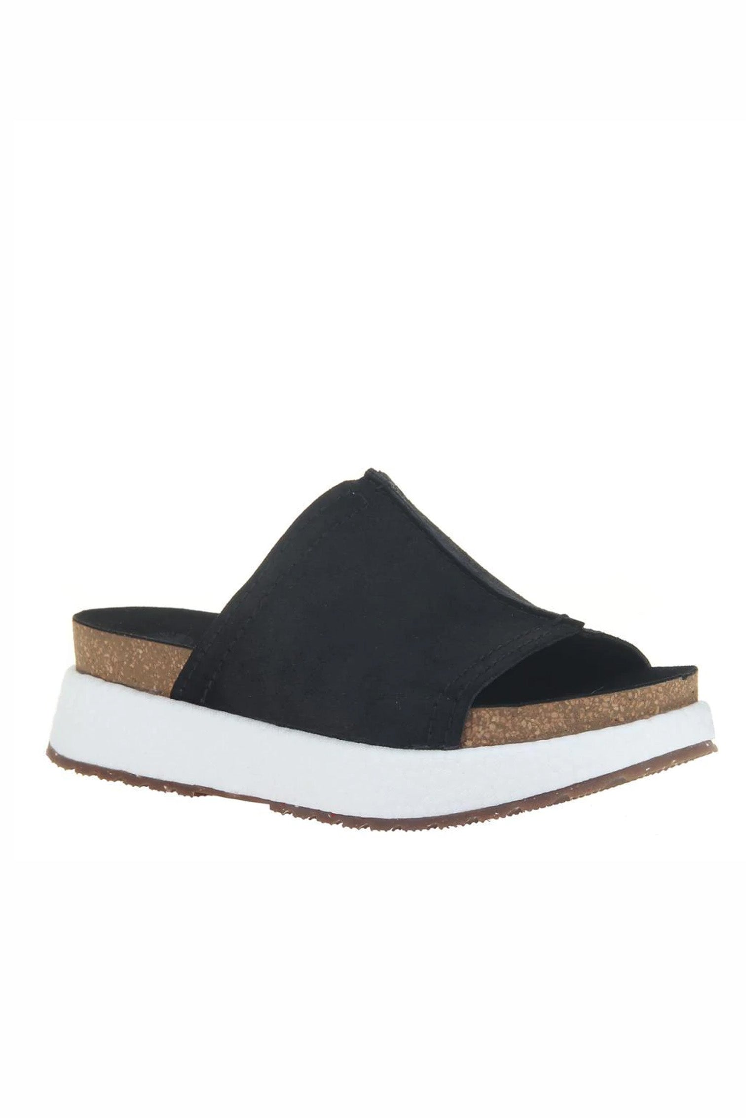 Wayside Wedge Sandal - Black by Off the Beaten Track | 25 South Boutiques