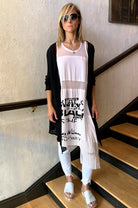 Varra Tunic - White by Studio B3 — view 3