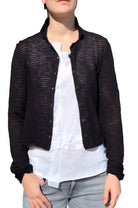 Cardigan - Black by Rundholz | 25 South Boutiques