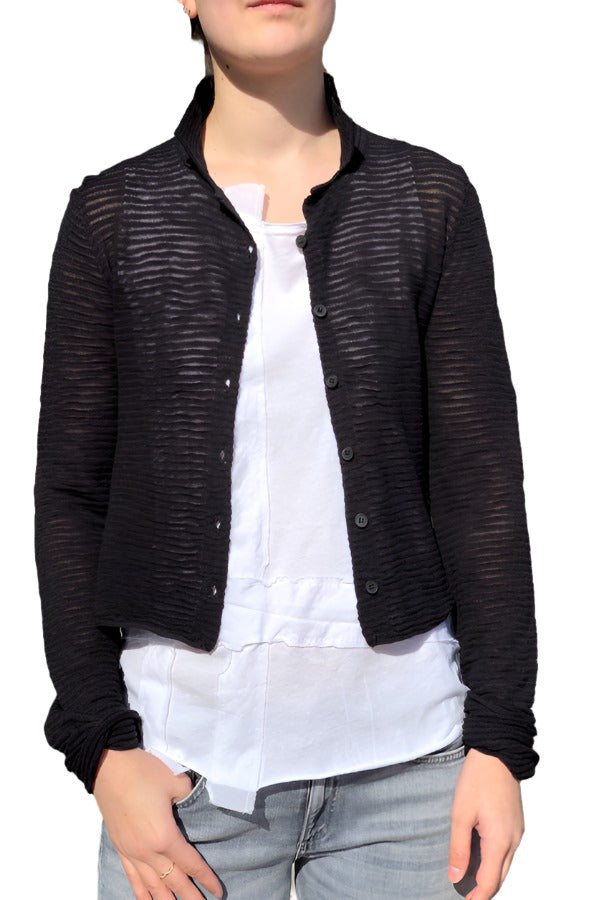 Cardigan - Black by Rundholz | 25 South Boutiques