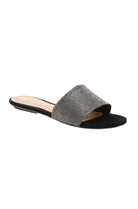 Queren Flat Slide Sandal - Crystal Black by Schutz — alternate view