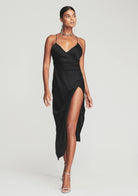 Emma Silk Dress - Black by SER.O.YA | 25 South Boutiques