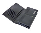 Travel Wallet - Black by Whiting & Davis — alternate view