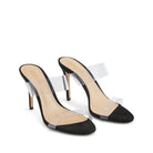 Ariella Heel Sandal - Black by Schutz — view 3