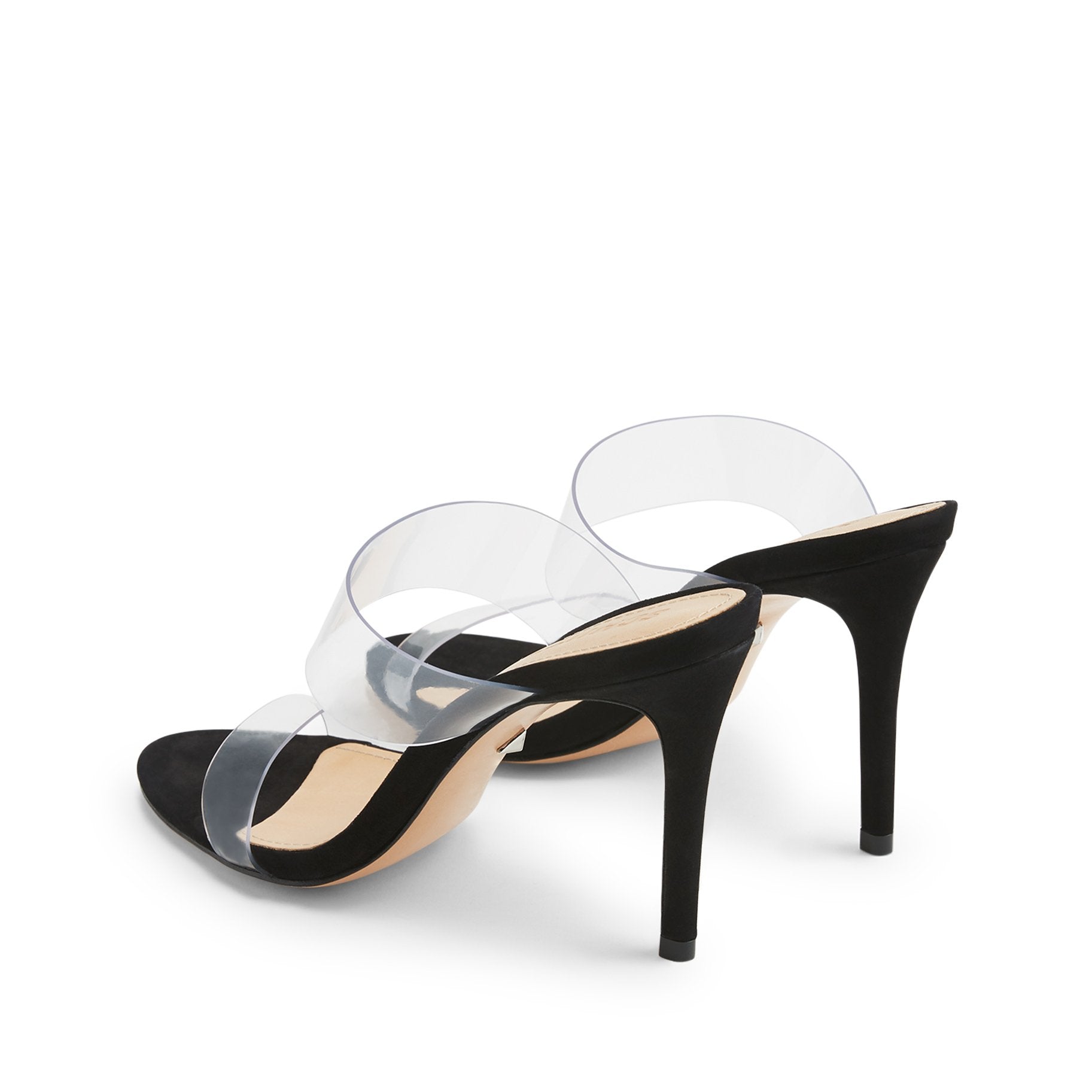 Ariella Heel Sandal - Black by Schutz — view 4