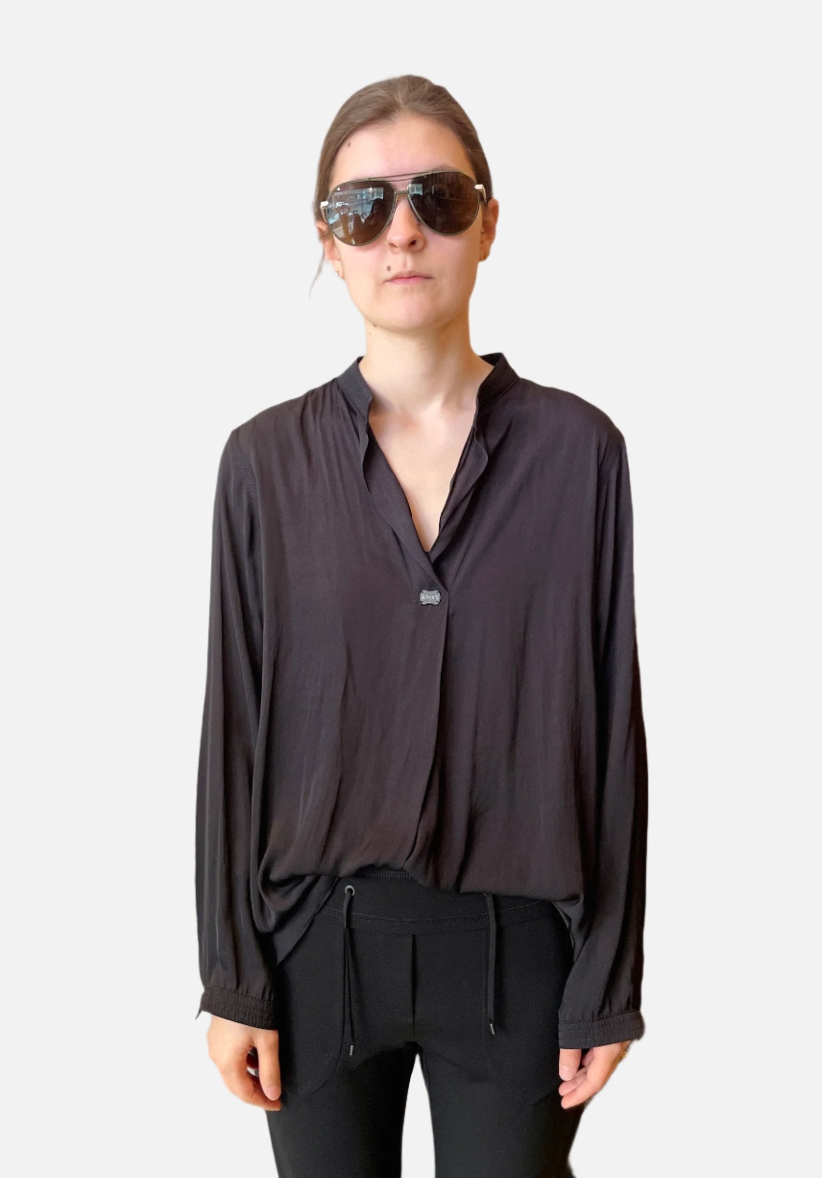 Blouse - Black by Beate Heymann | 25 South Boutiques
