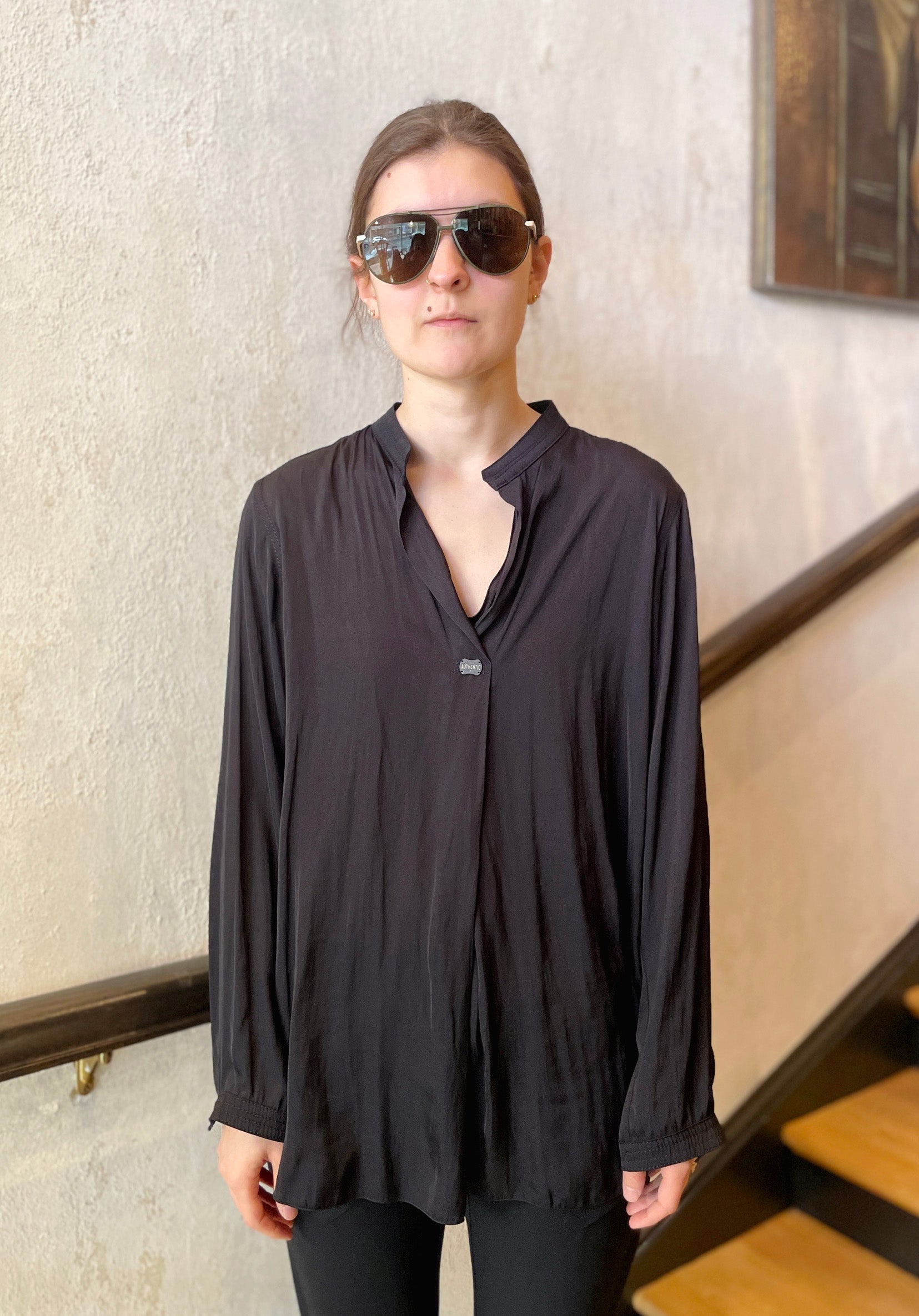 Blouse - Black by Beate Heymann — alternate view