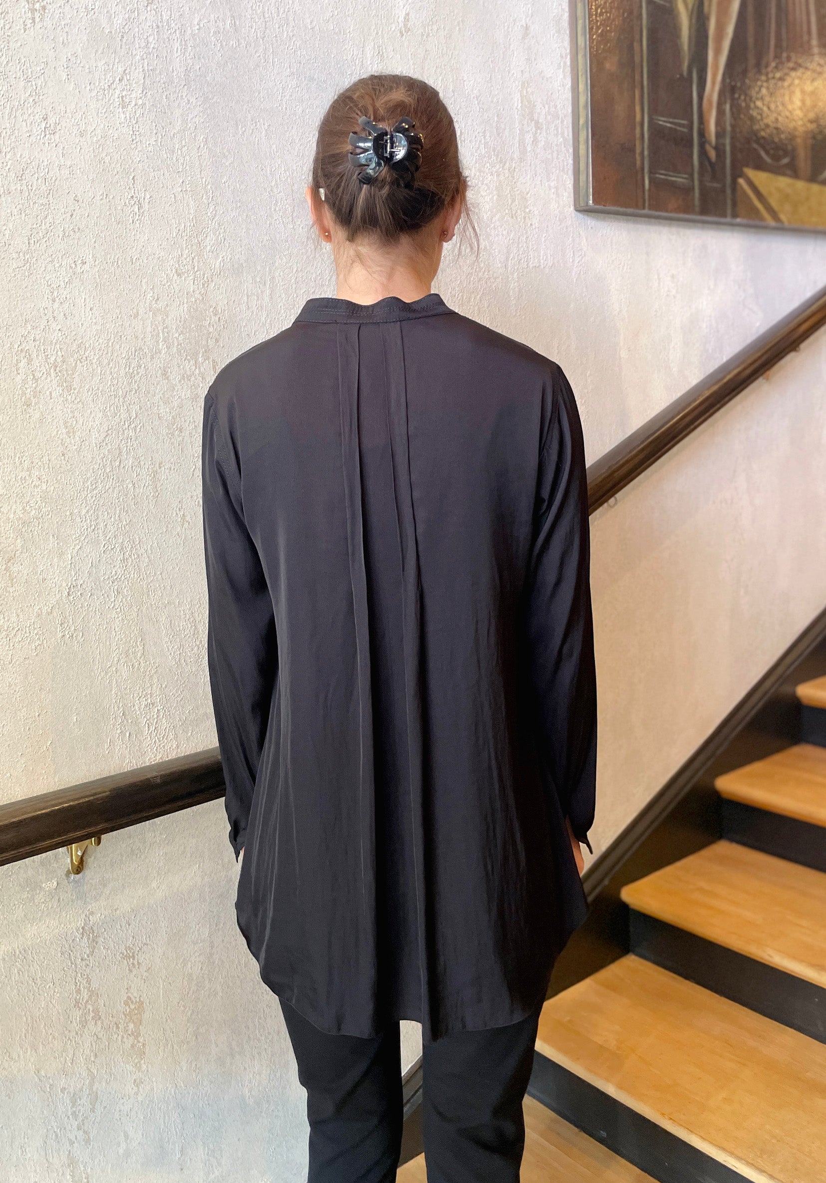 Blouse - Black by Beate Heymann — view 3