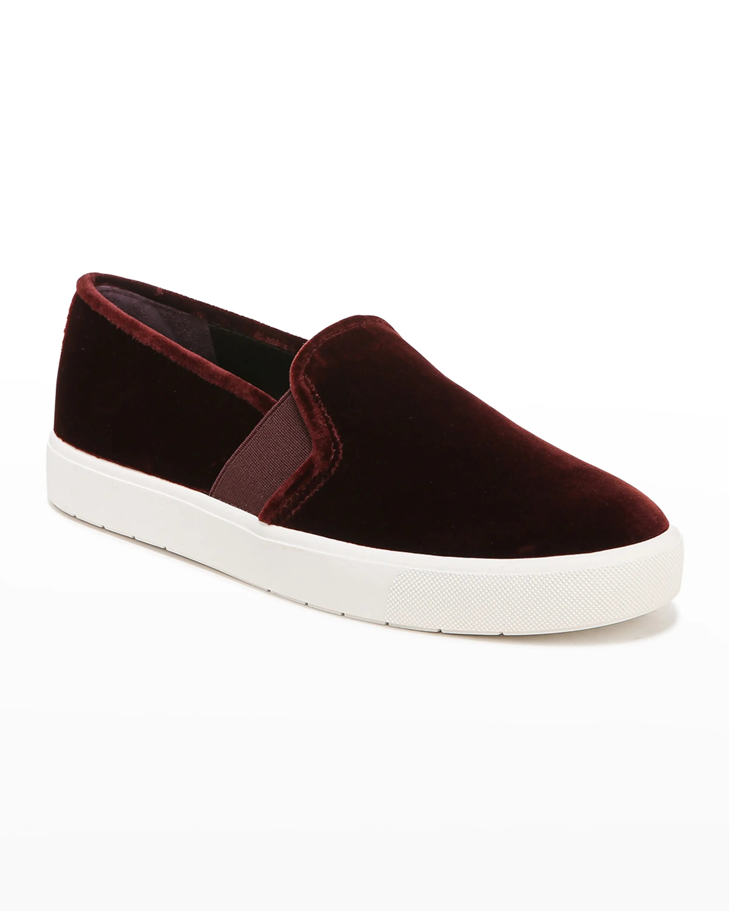 Blair Velvet Sneaker - Pinot by Vince — alternate view