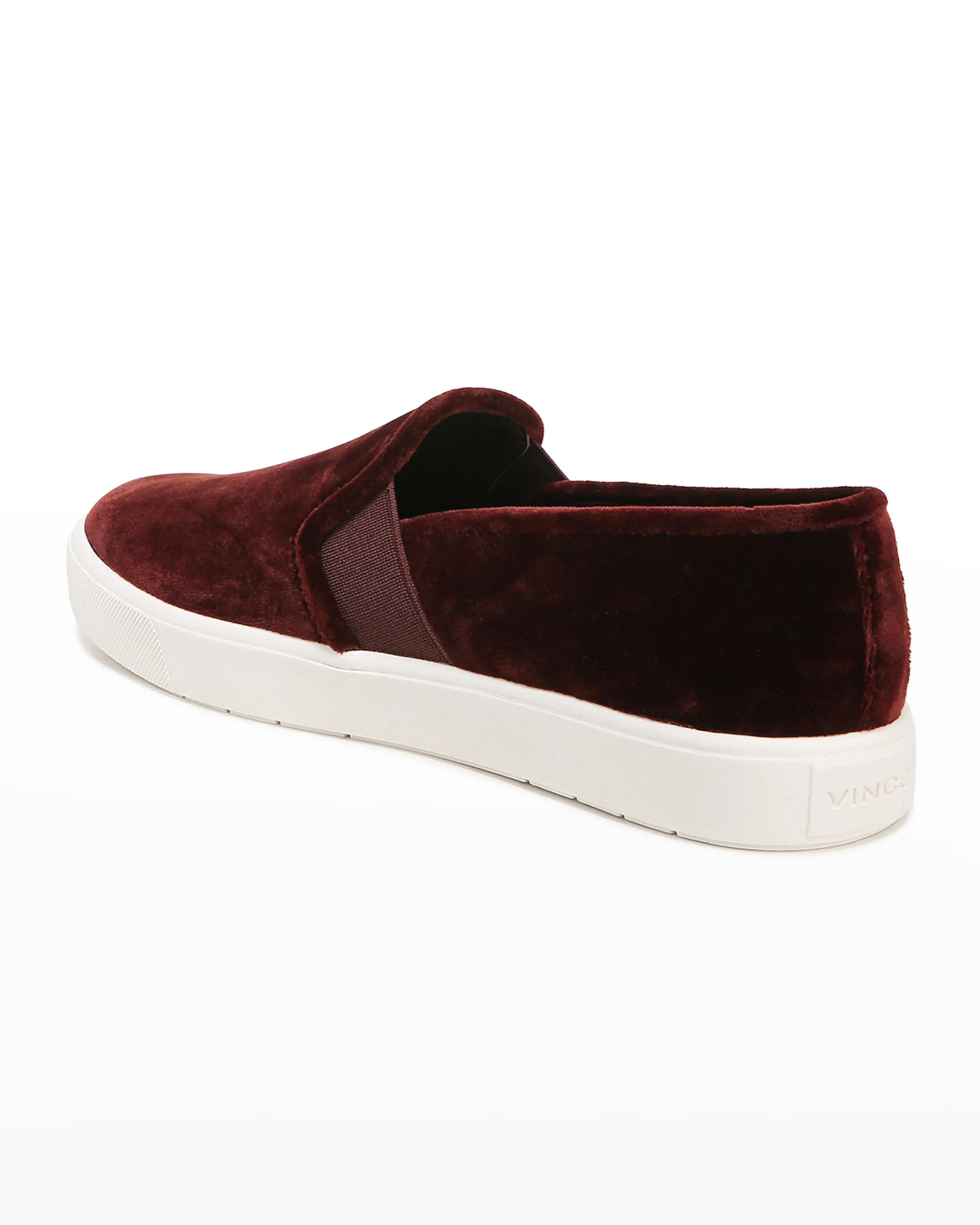 Blair Velvet Sneaker - Pinot by Vince — view 3