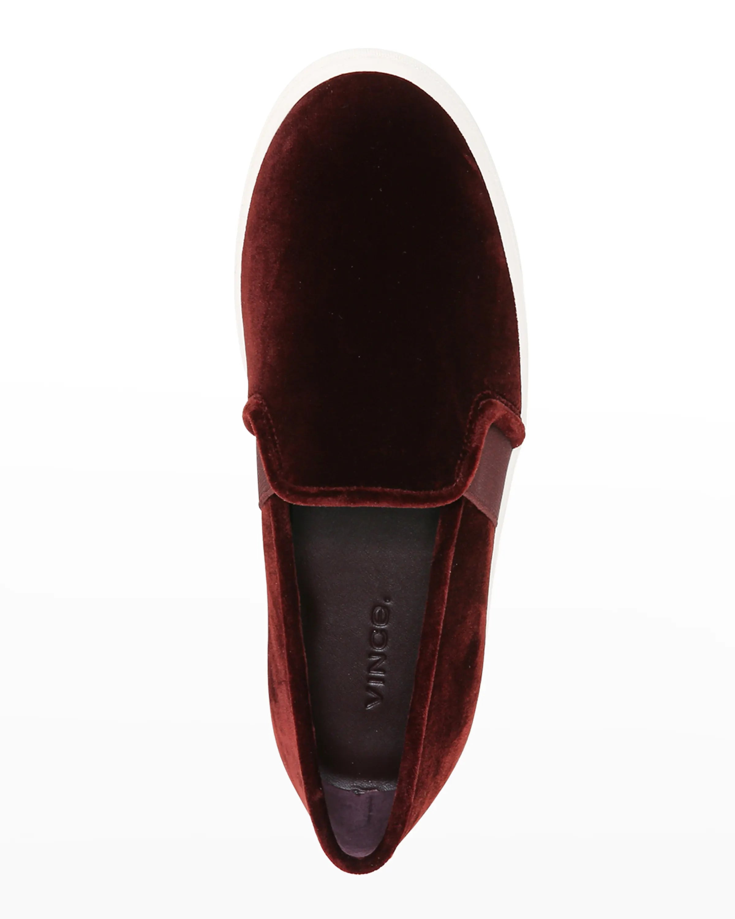 Blair Velvet Sneaker - Pinot by Vince — view 4