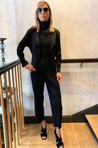 Short Pleats Jacket - Black by Issey Miyake — alternate view