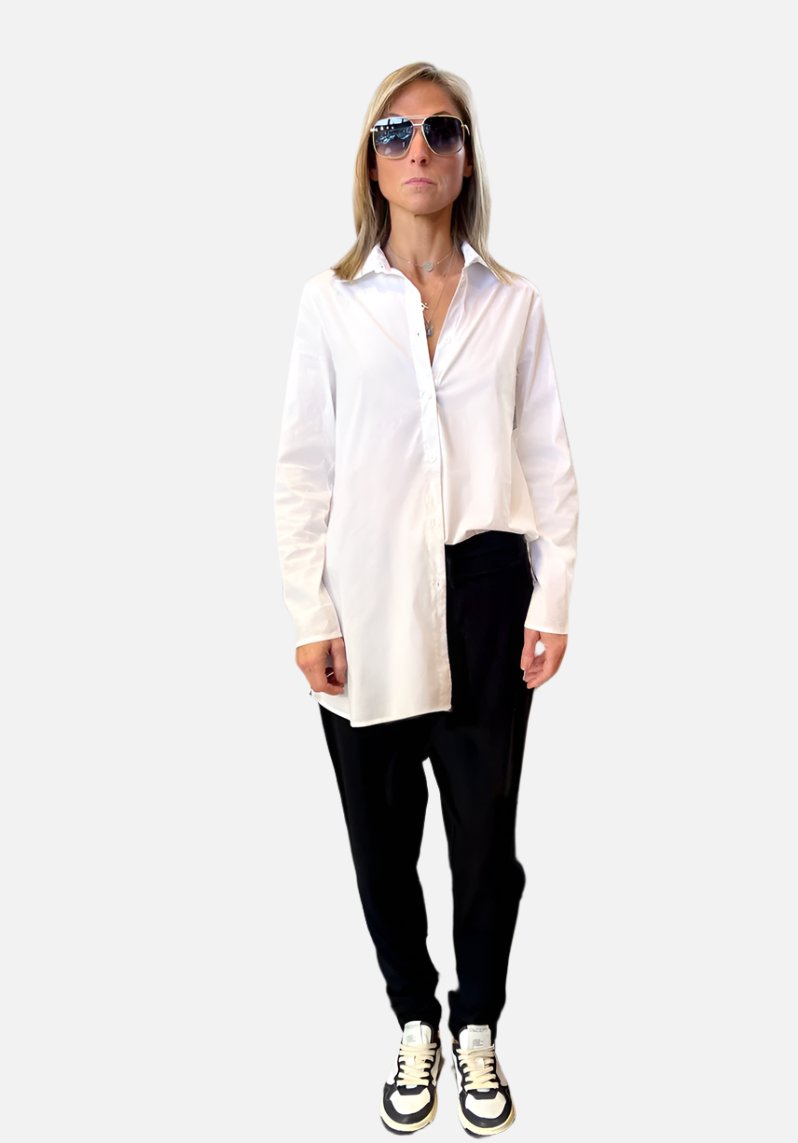 Oversize Fit Trousers - Black by Transit Par-Such | 25 South Boutiques