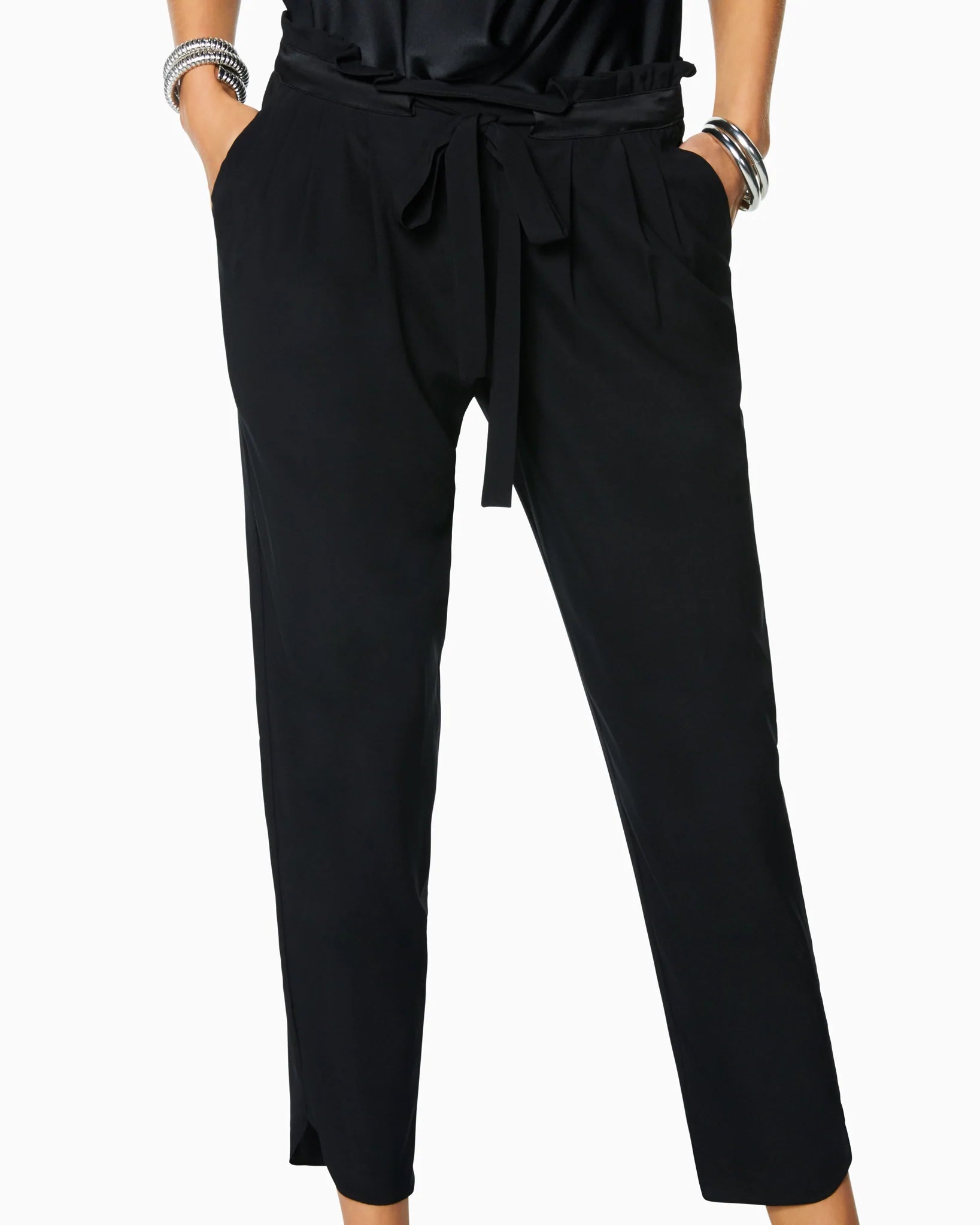 Allyn Pant - Black by Ramy Brook — alternate view