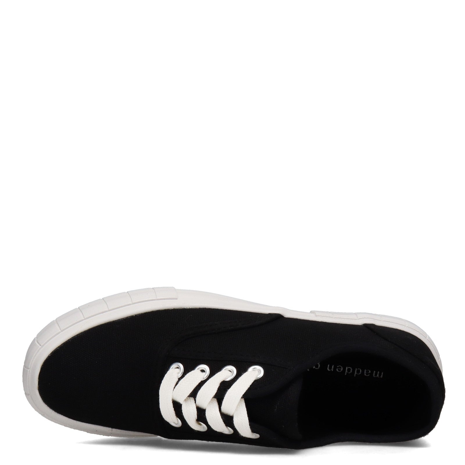 Bexx Sneaker - Black Fabric by Madden Girl — alternate view