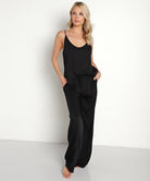 Ecovera Camisole - Black by Bella Dahl — view 3