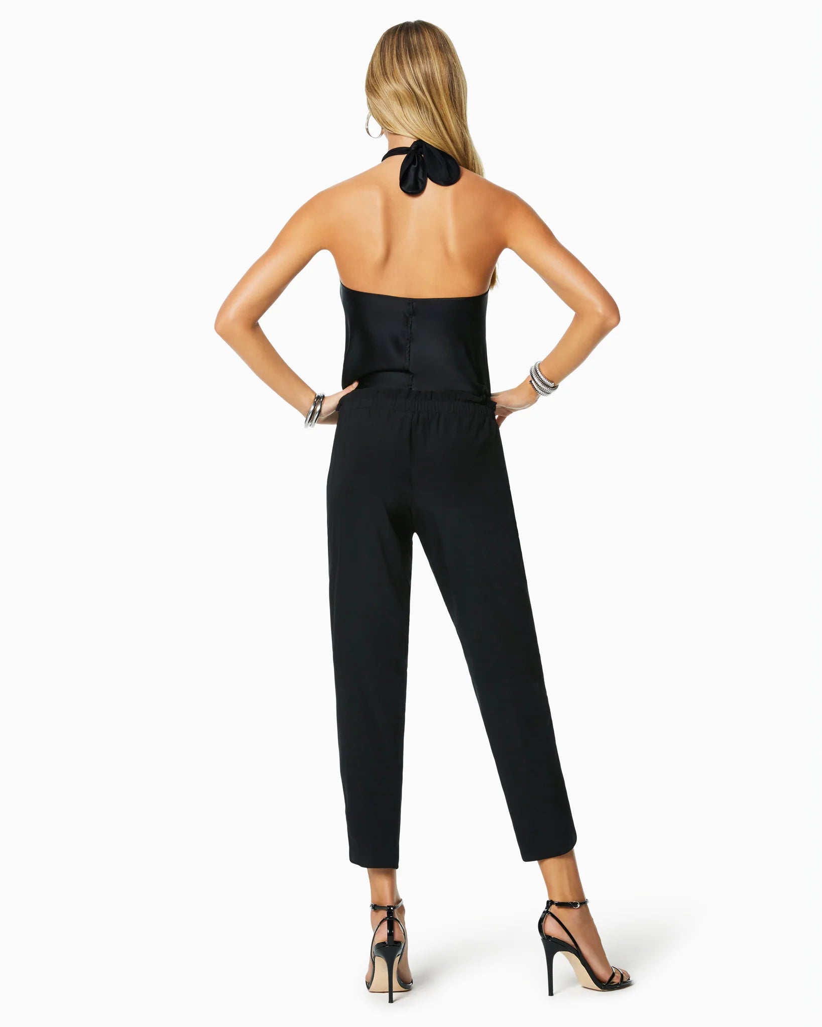Allyn Pant - Black by Ramy Brook — view 3