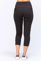 High Waist Jetter - Black by XCVI — view 3