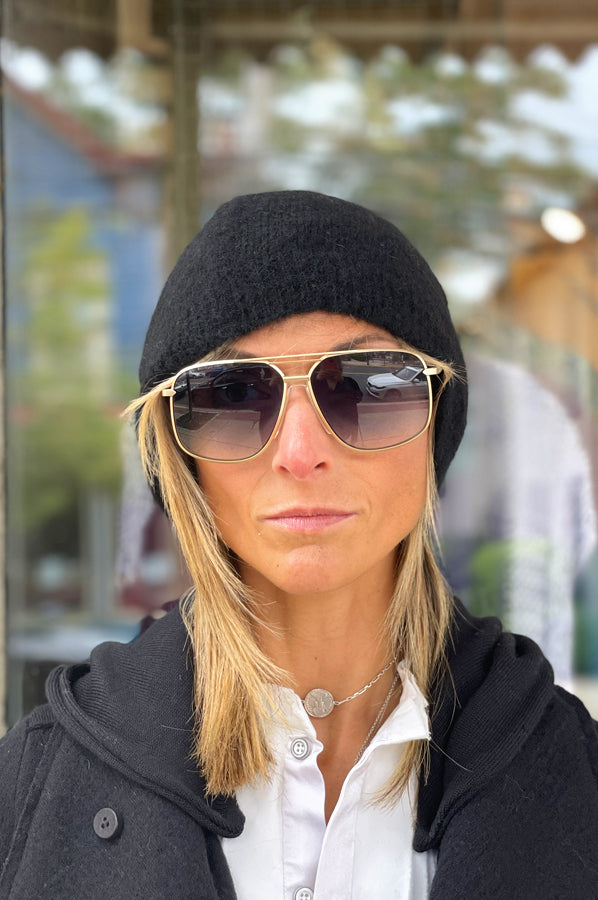 Beanie - Black by Tandem — alternate view