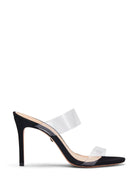 Ariella Heel Sandal - Black by Schutz | 25 South Boutiques