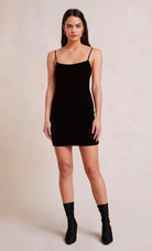 Ivy Mini Dress - Black by Bec & Bridge | 25 South Boutiques