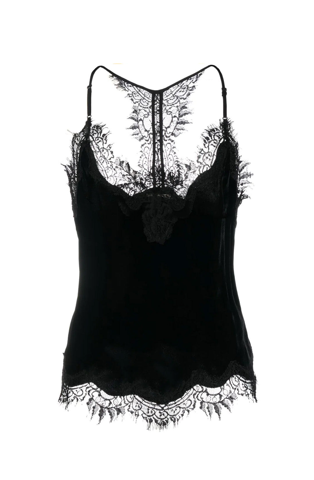 Lucy Crop Cami - Black by Gold Hawk | 25 South Boutiques