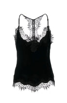 Lucy Crop Cami - Black by Gold Hawk | 25 South Boutiques