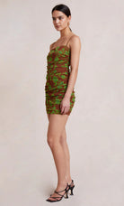 Blossom Mini Dress - Print by Bec & Bridge — alternate view