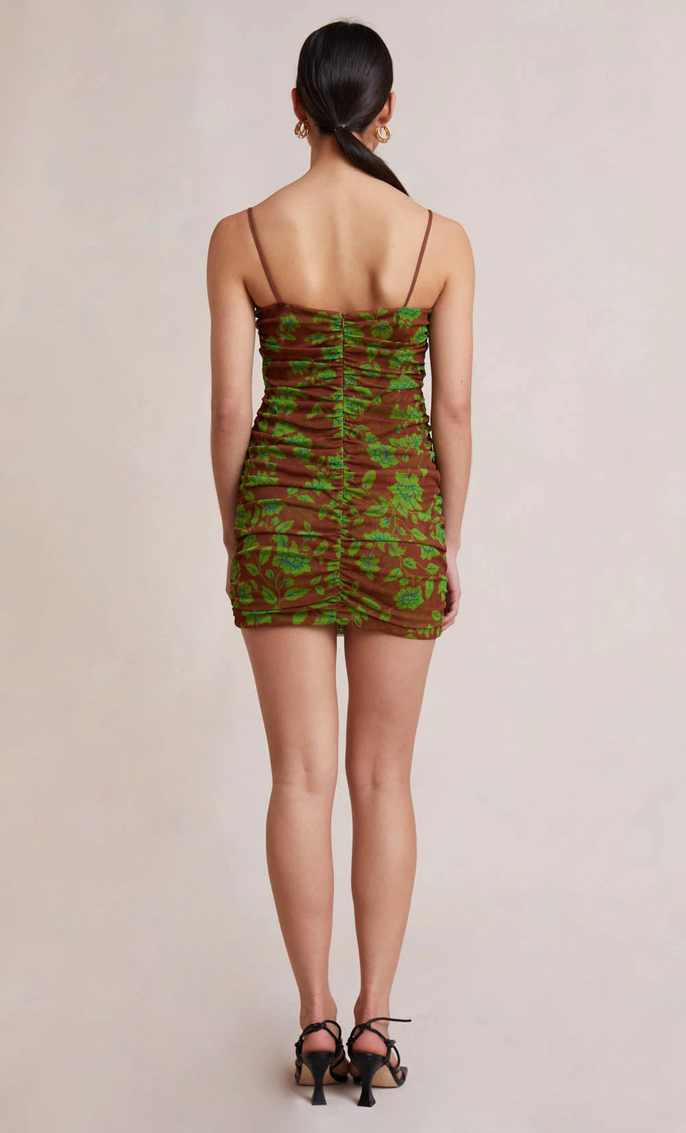 Blossom Mini Dress - Print by Bec & Bridge — view 4