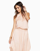 Shiny Audrey Dress - Blossom by Ramy Brook — view 3