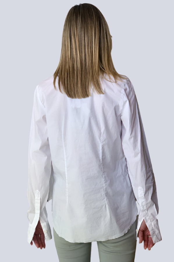 Double Shirt - White by Kristensen — alternate view