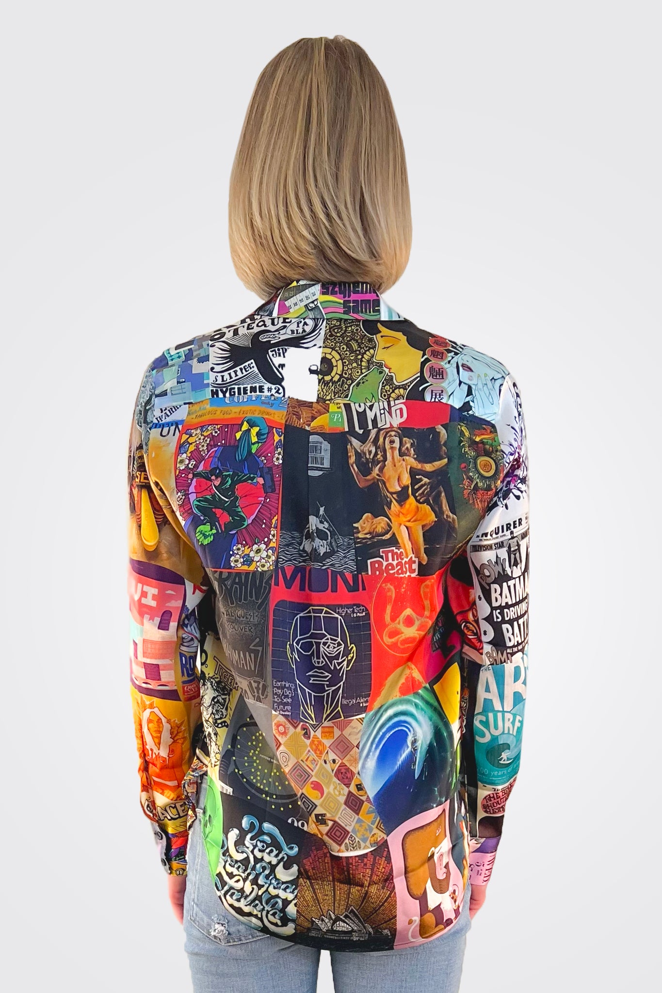 Heather Blouse - Art Print by Unbreakable Evolution — alternate view