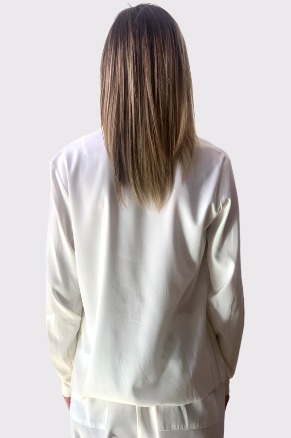 Henley - White by Kristensen — alternate view