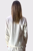 Henley - White by Kristensen — alternate view
