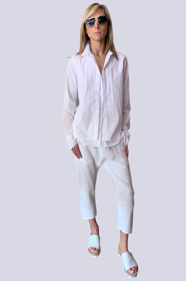 Double Shirt - White by Kristensen — view 3