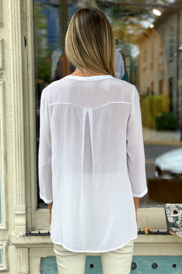 Blouse - White by Transit Par-Such — view 3