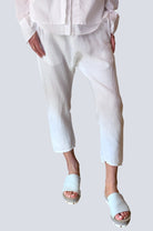 Pants - White by Kristensen — alternate view