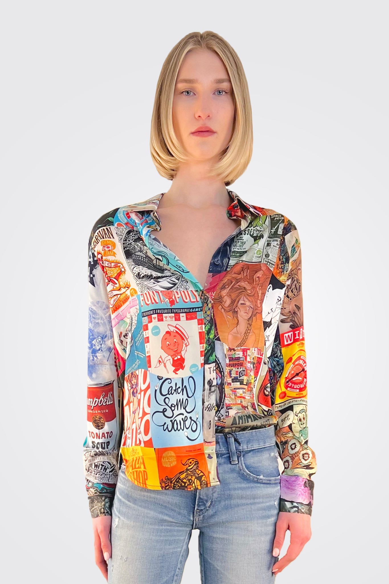 Heather Blouse - Art Print by Unbreakable Evolution | 25 South Boutiques