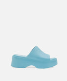 Slinky Platform Sandal - Blue by Steve Madden | 25 South Boutiques