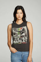 Bob Marley Survival Tour - Vintage Black by Chaser | 25 South Boutiques
