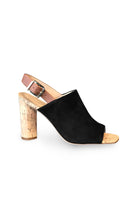 Bodhi Suede Sandal - Black by Veronica Beard | 25 South Boutiques