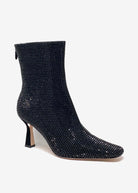 Sparkle Ankle Boot - Black by Lola Cruz — alternate view