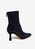 Sparkle Ankle Boot - Black by Lola Cruz — view 3