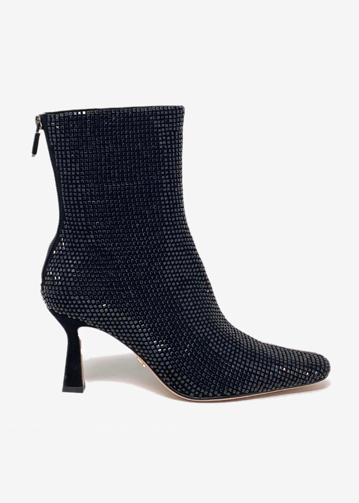 Sparkle Ankle Boot - Black by Lola Cruz | 25 South Boutiques